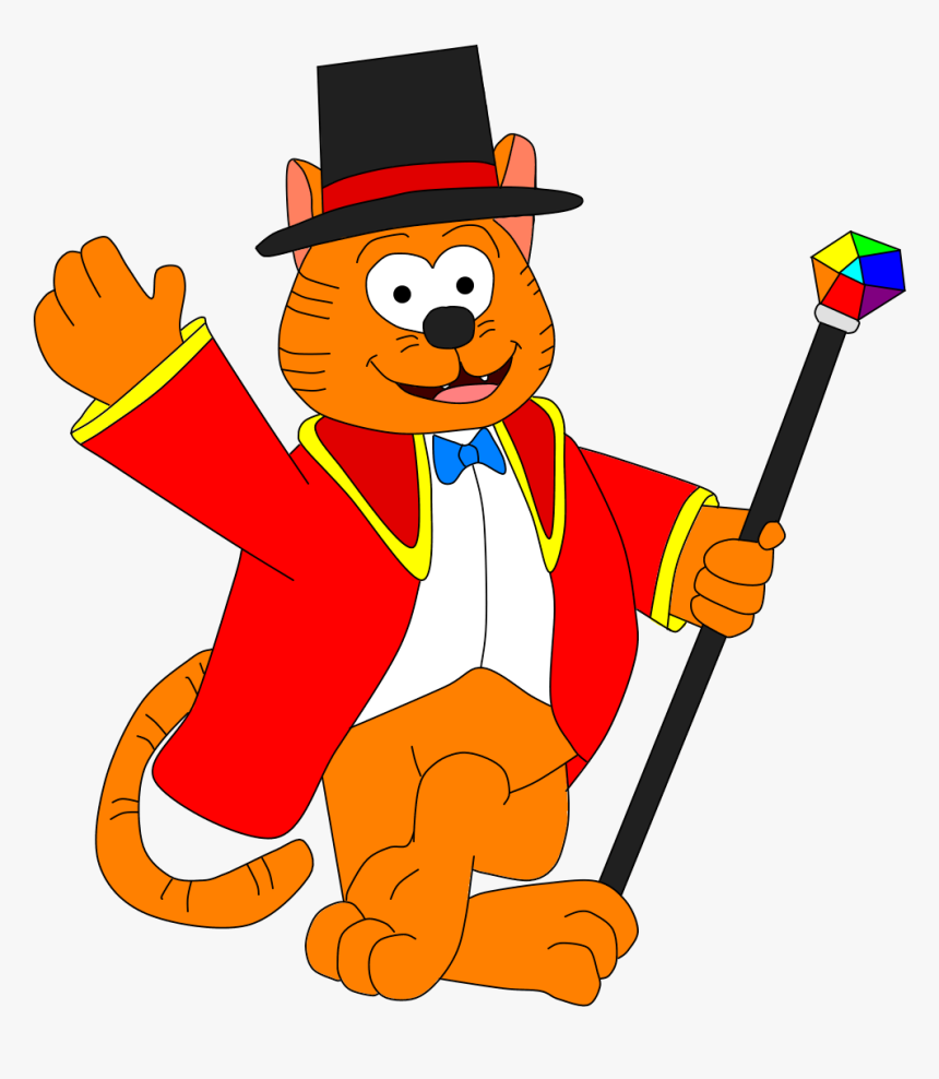 Clifford The Ringmaster - Cartoon, HD Png Download, Free Download
