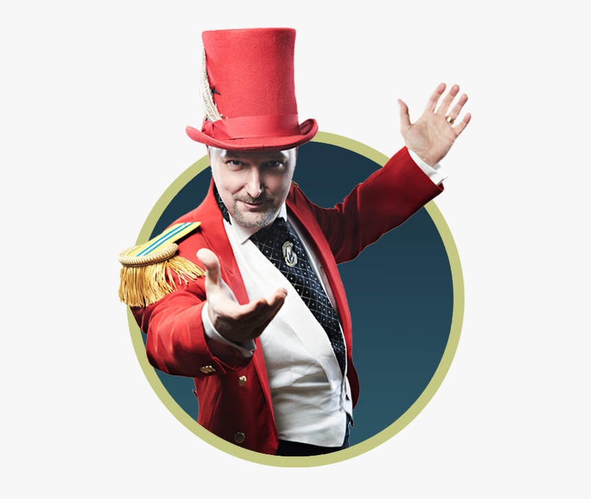 Transparent Ringmaster Png - Costume Hat, Png Download, Free Download