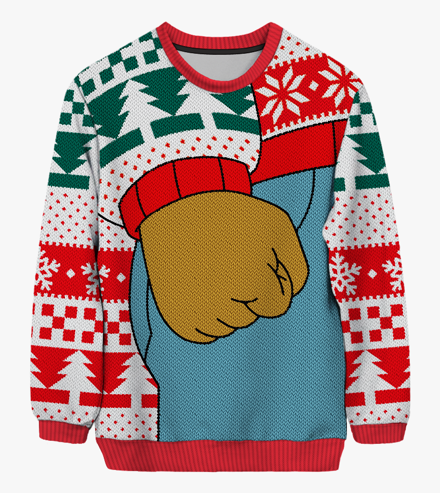 Dat Boi Ugly Christmas Sweater, HD Png Download, Free Download