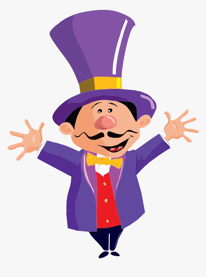 Splats Entertainment Circus Party Ringmaster - Circus Ringmaster Clipart, HD Png Download, Free Download