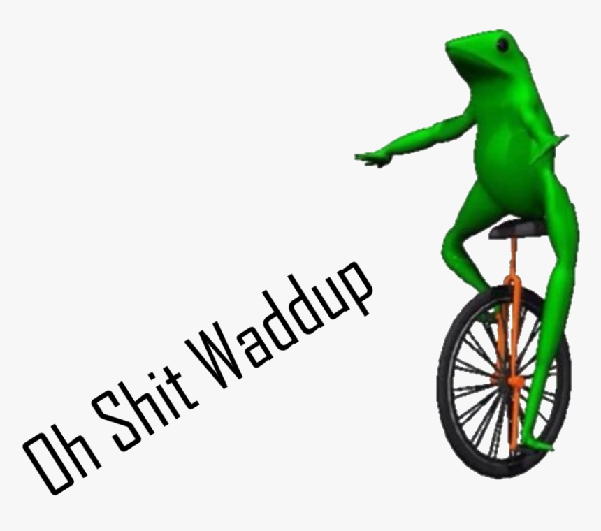 Dat Boi Oh Sh Waddup, HD Png Download, Free Download