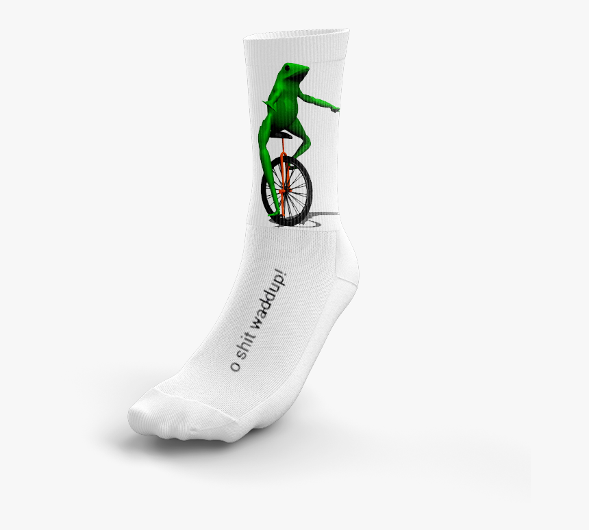 Image Of Waddup - Sock, HD Png Download, Free Download