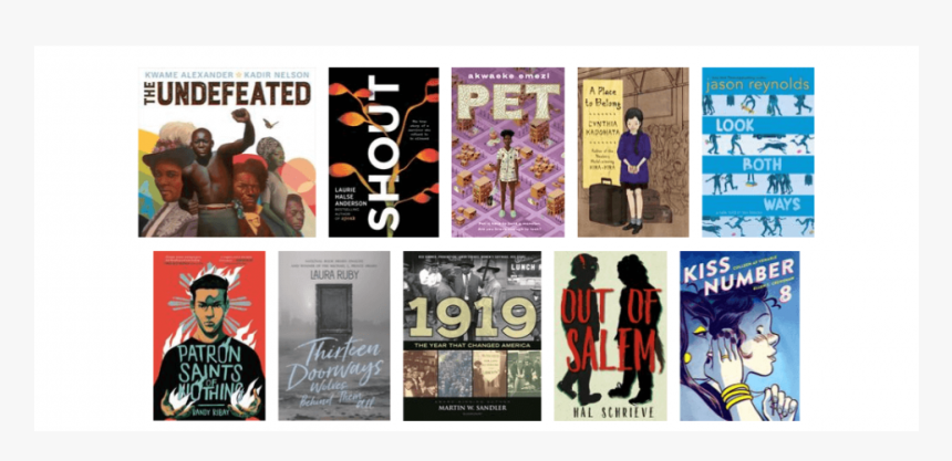 2019 National Book Awards Longlist For Young People’s - Flyer, HD Png Download, Free Download