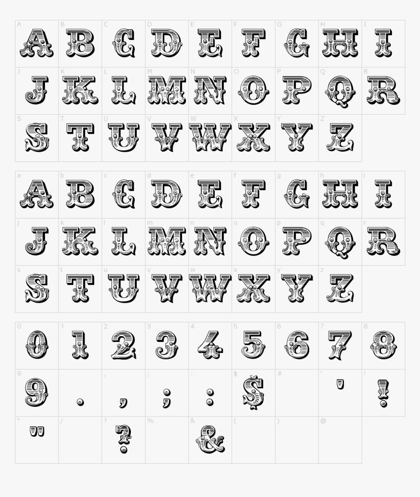 Jf Ringmaster Font Like, HD Png Download, Free Download