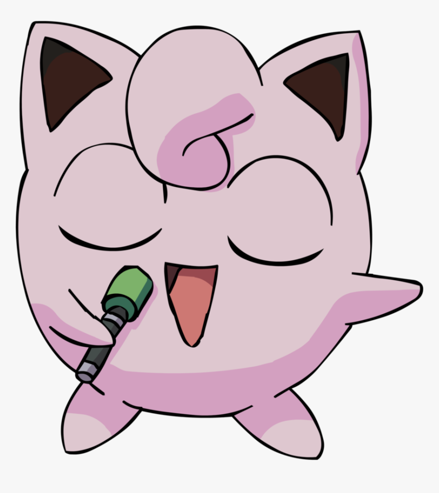 Jigglypuff Pokemon, HD Png Download, Free Download