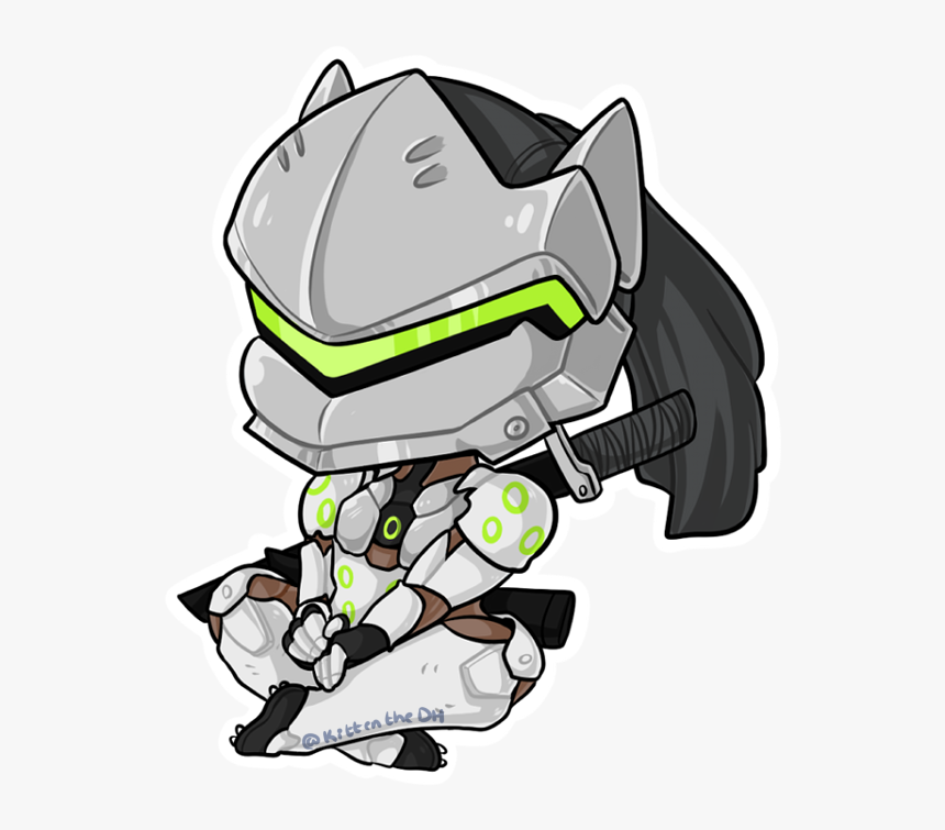 Overwatch Png Genji, Transparent Png, Free Download