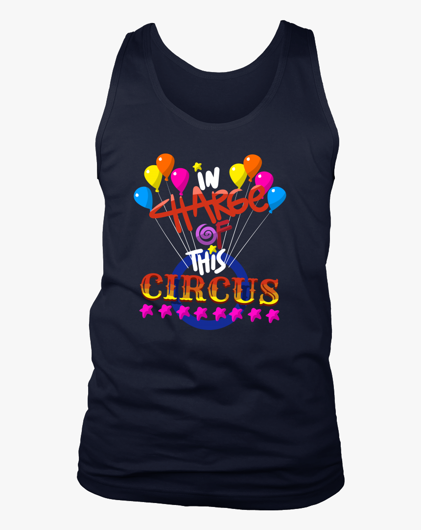 Babysitter Ringmaster, In Charge Of Circus Funny Men"s - One Piece Zoro Tank Top, HD Png Download, Free Download