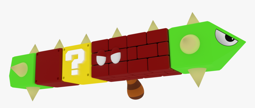 Making These Mario Bricks Was More Tedious Than I Thought - Cartoon, HD Png Download, Free Download