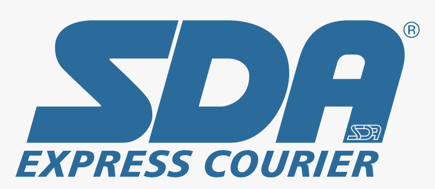 Sda Express Courier Logo Png Transparent - Sda Express Courier Logo, Png Download, Free Download