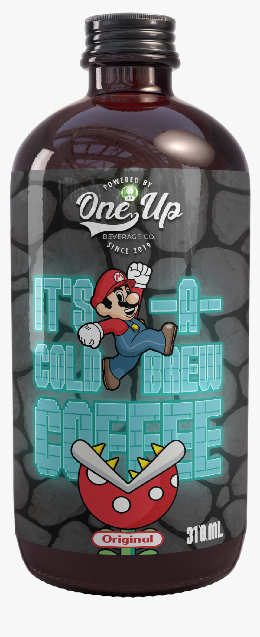 Mario Mockup - Cartoon, HD Png Download, Free Download