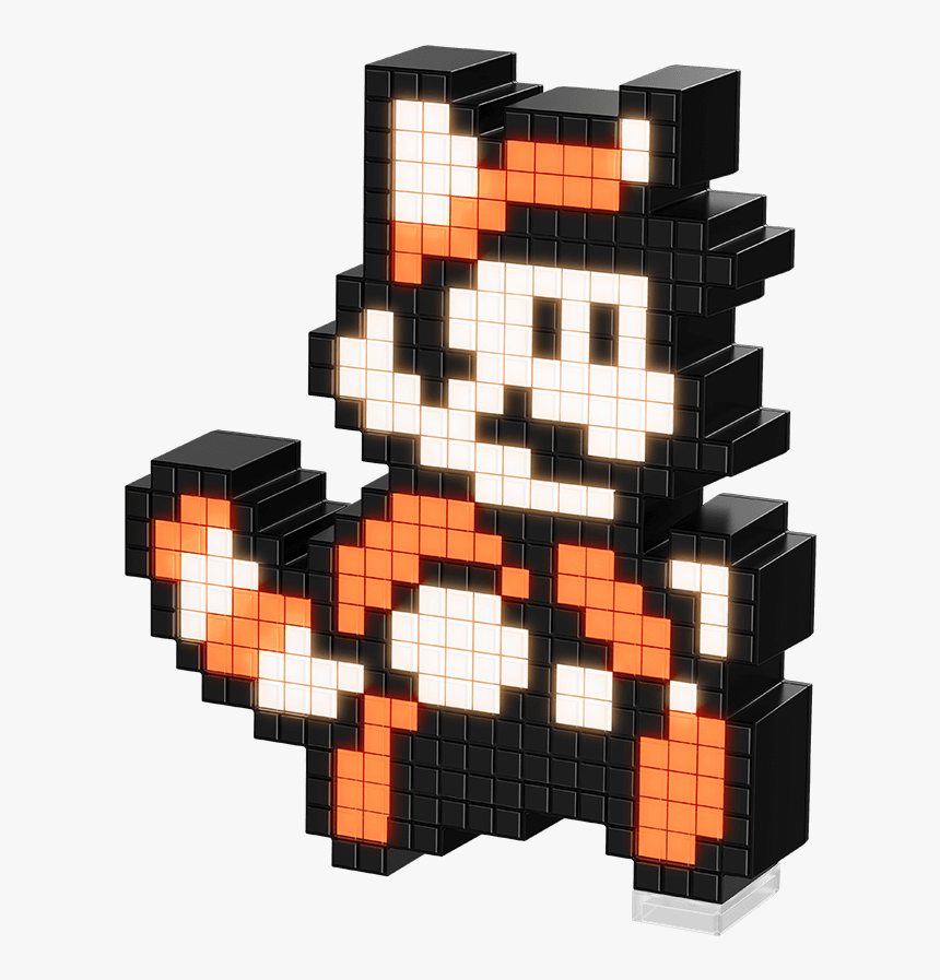 Pixel Pals Raccoon Mario, HD Png Download, Free Download
