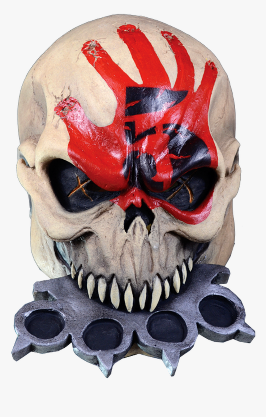 Knuckle Head Mask - Five Finger Death Punch Mask, HD Png Download, Free Download