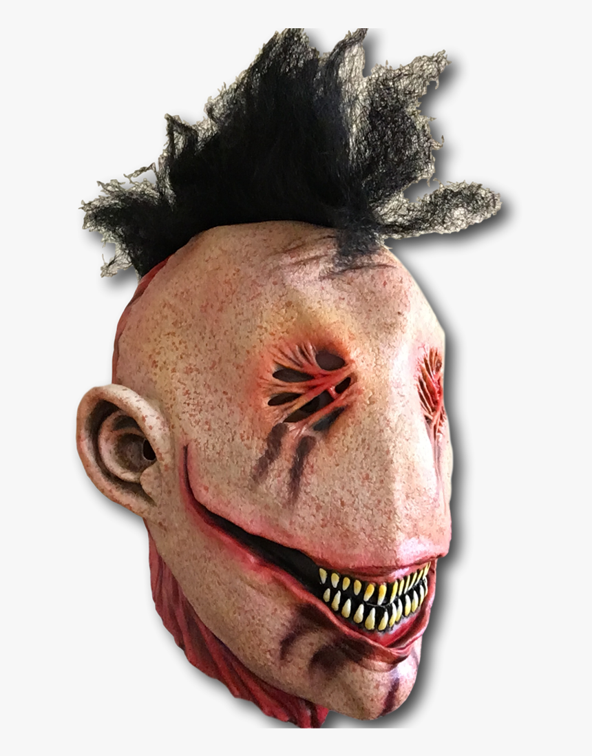 Stitch Mohawk Skull Mask - Horror, HD Png Download, Free Download