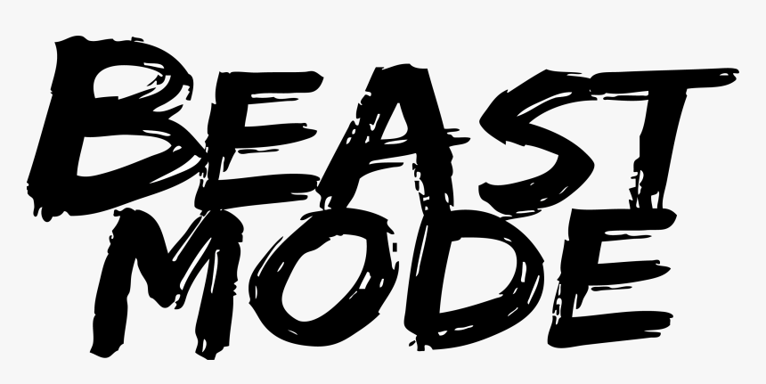 Beast Mode - Illustration, HD Png Download, Free Download
