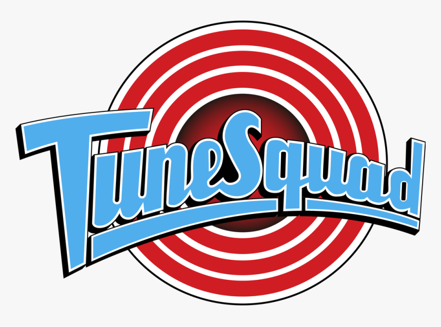 Space Jam Logo Tune Squad - Space Jam Tune Squad Logo, HD Png Dow...