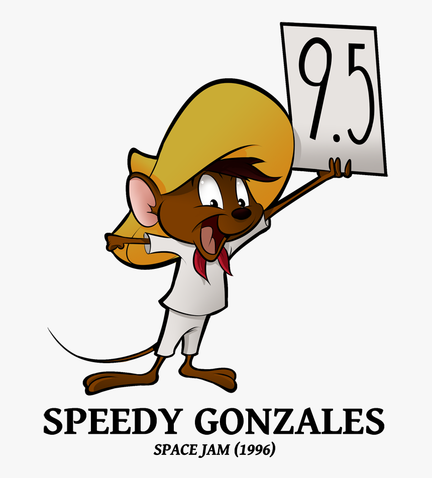 Poster Clipart Space Jam - Space Jam Speedy Gonzales, HD Png Download, Free Download