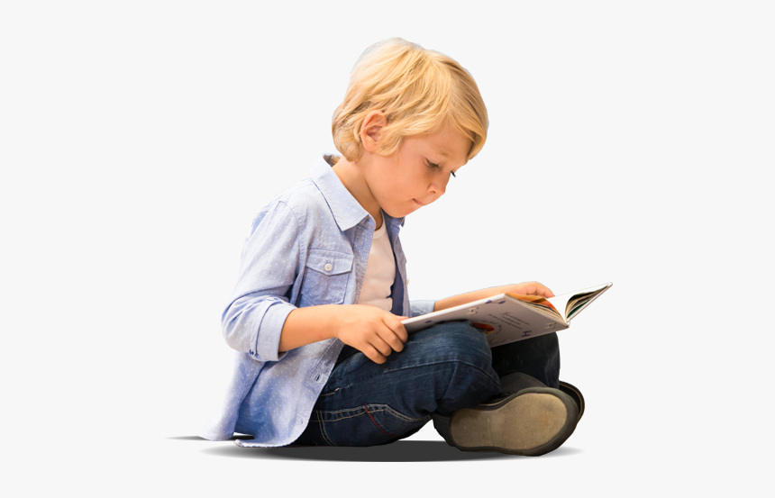 Person Reading Png, Transparent Png, Free Download