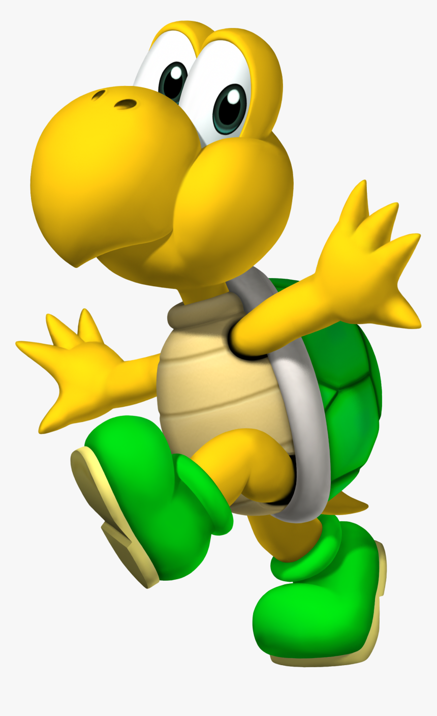 Koopa Troopa Png - Koopa Troopa, Transparent Png, Free Download