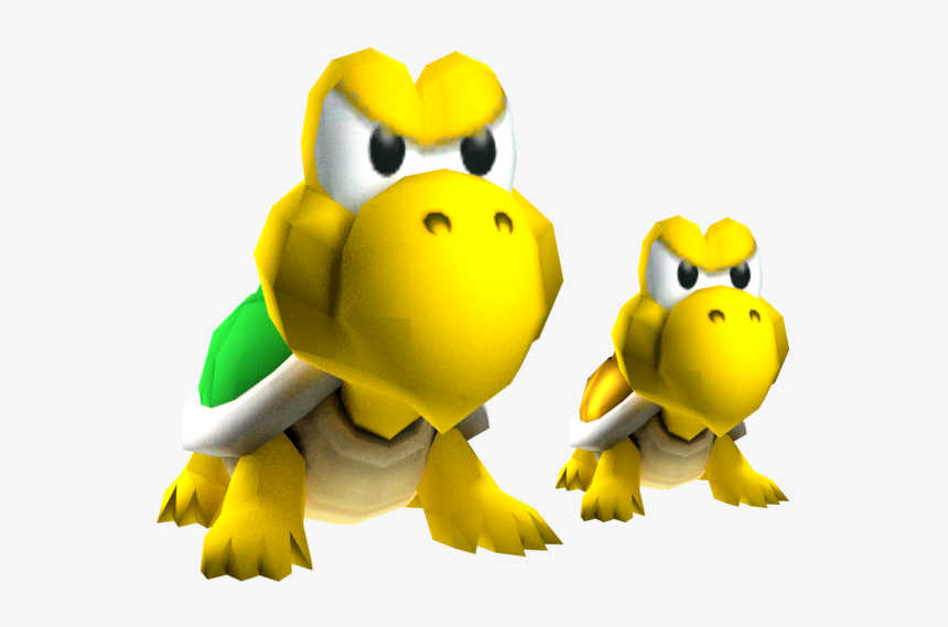 Download Zip Archive - Koopa Troopa Mario Galaxy, HD Png Download - kindpng