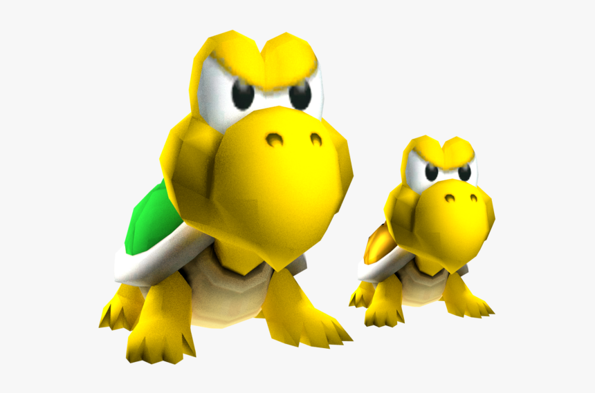 Download Zip Archive - Koopa Troopa Mario Galaxy, HD Png Download, Free Download