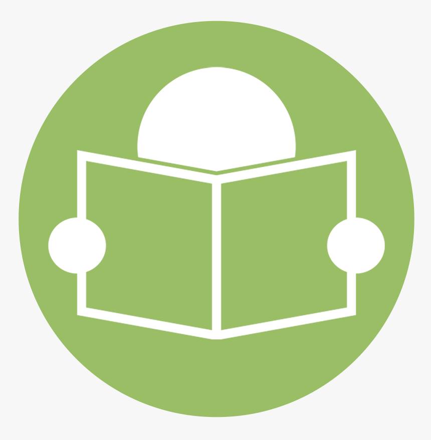 An Illustration Of A Person Reading - Reading Png Icon Colored, Transparent Png, Free Download