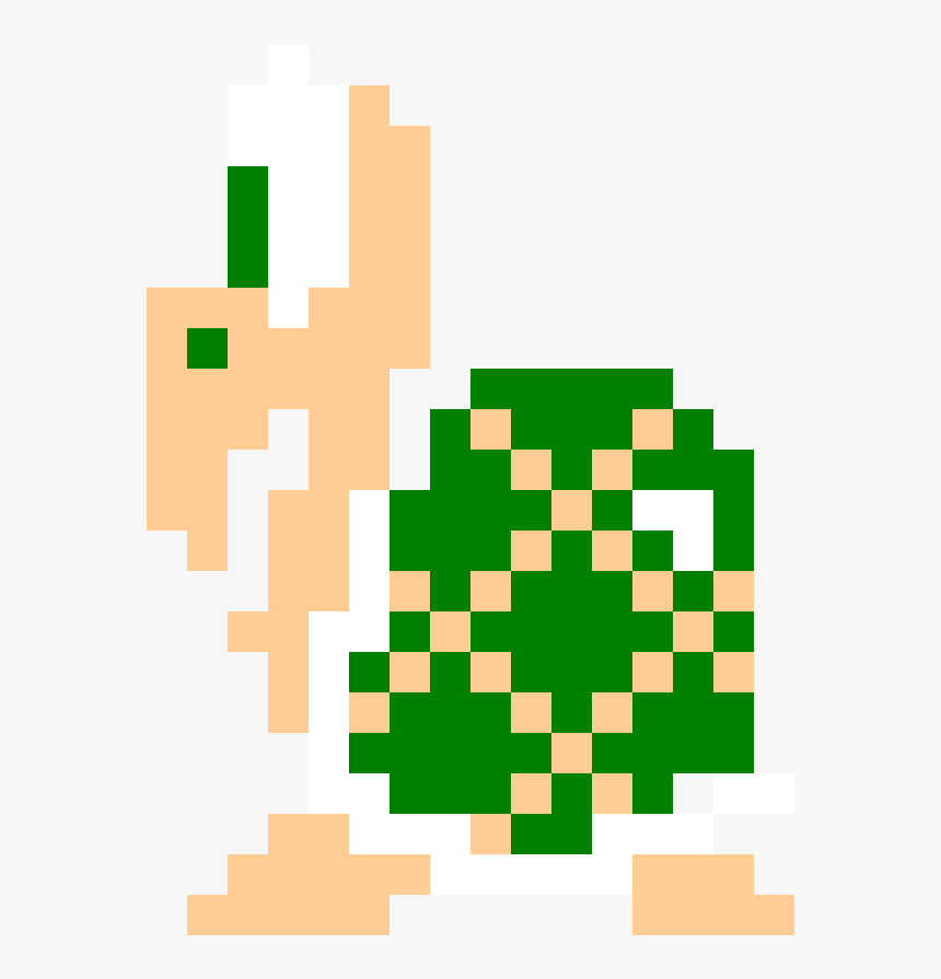 8 Bit Koopa Paratroopa, HD Png Download, Free Download