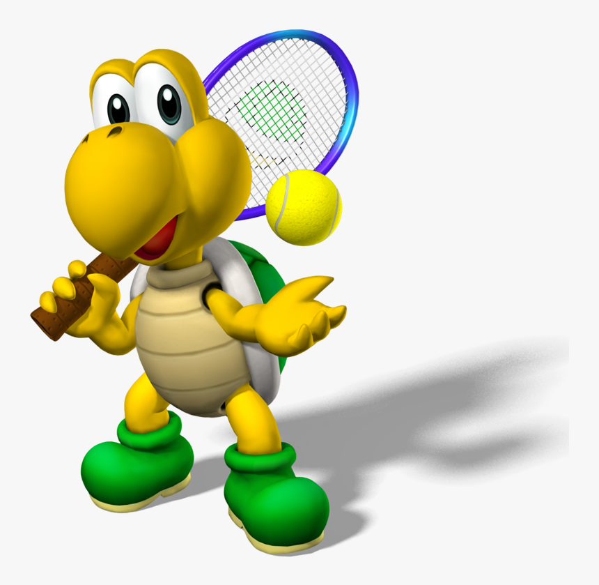 Mario Bros Clipart Koopa Troopa - Mario Tennis Aces Koopa Troopa, HD Png Download, Free Download