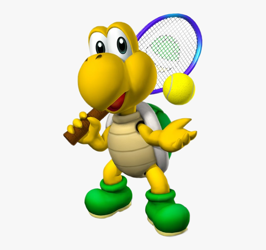 Mario Tennis Aces Koopa Troopa, HD Png Download, Free Download