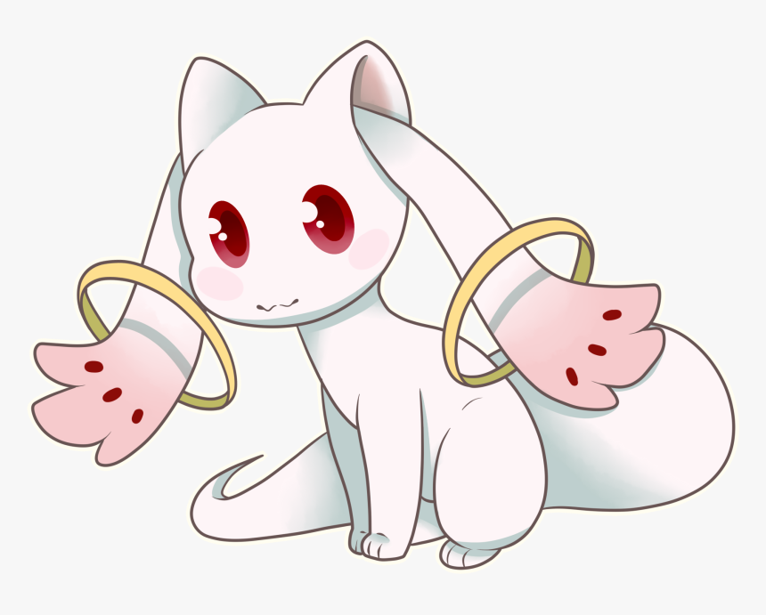 Kyubey - Cartoon, HD Png Download, Free Download