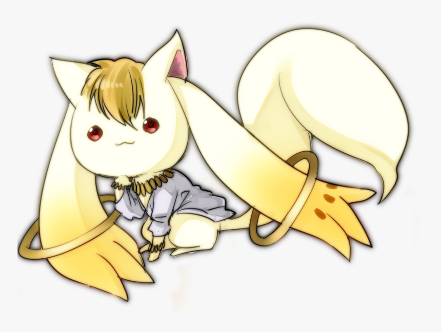 Gilgamesh And Kyubey , And Mahou Shoujo - Mahou Shoujo Gilgamesh, HD Png Download, Free Download