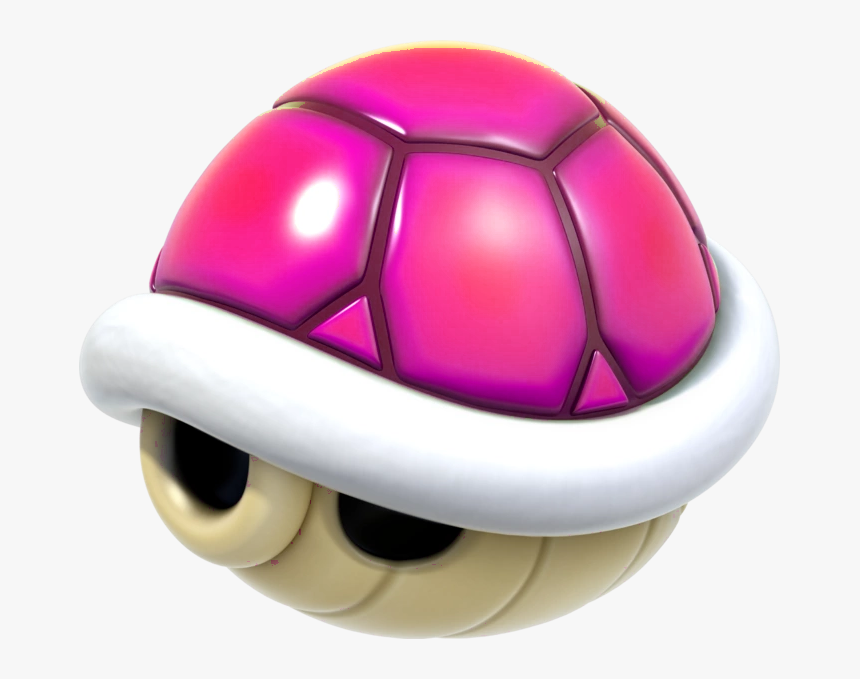 Transparent Purple Shell Png - Mario Kart Shell, Png Download, Free Download
