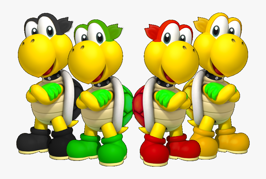 - Koopa Troopa , Png Download - Ninja Koopa Troopa, Transparent Png, Free Download