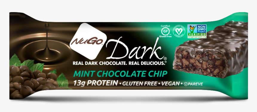 Nugo Dark Mint Chocolate Chip, HD Png Download, Free Download