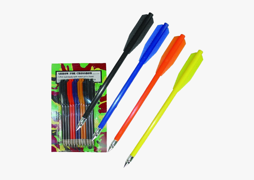 Pvc Bolt Body Arrows With Metal Pointed Tips"

 
 Data - Darts, HD Png Download, Free Download