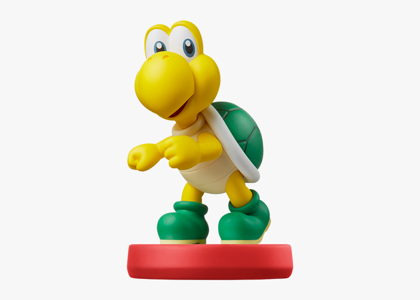 Koopa Troopa Amiibo, HD Png Download, Free Download