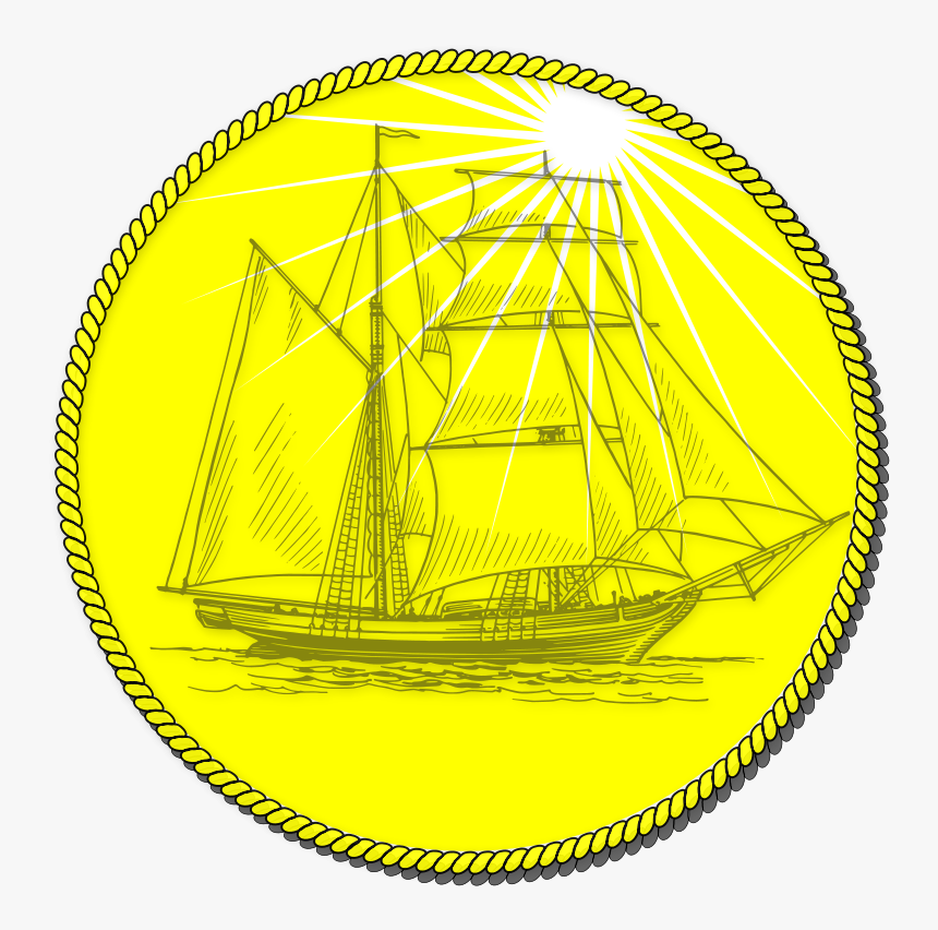 Free Golden Coin - Pirates Gold Coin Png, Transparent Png, Free Download