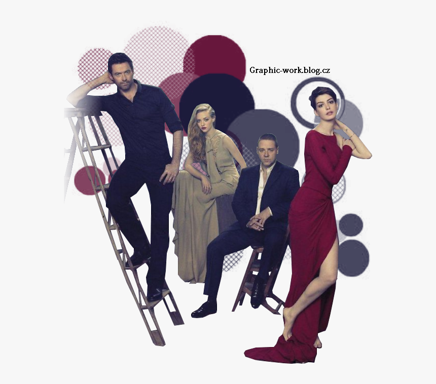 Amanda Seyfried, Hugh Jackman - Formal Wear, HD Png Download, Free Download