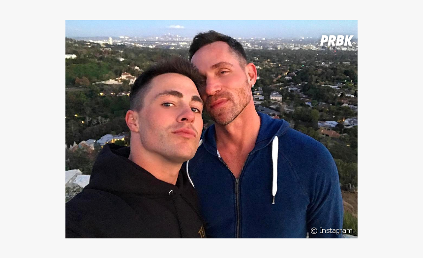 Colton Haynes Marié À Jeff Leatham - Colton Haynes And Jeff, HD Png Download, Free Download