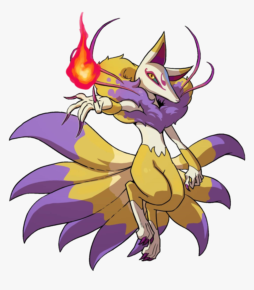 Archived - Yo Kai Watch Dark Kyubi, HD Png Download, Free Download