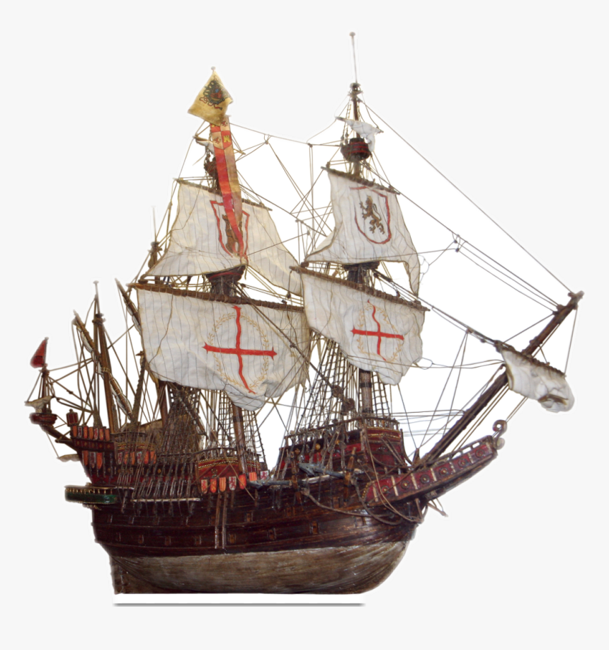 Old Wood Ship Png, Transparent Png, Free Download