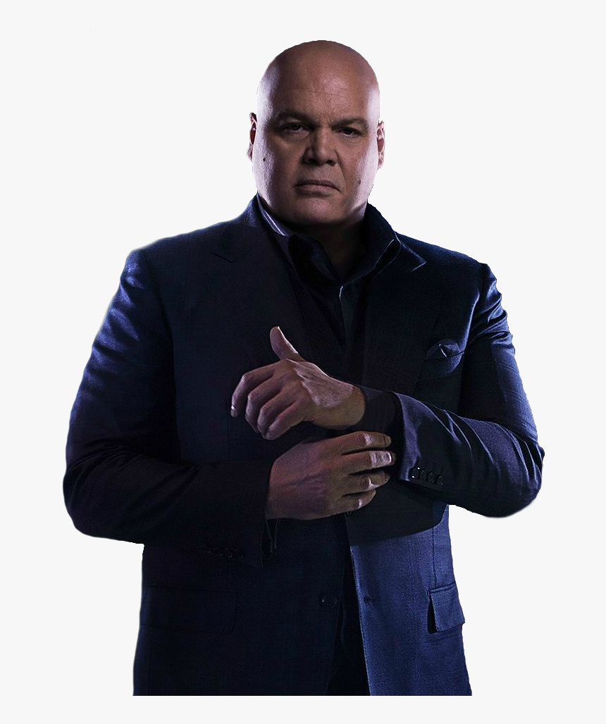 Vincent D’onofrio As Wilson Fisk/kingpin In “marvel’s - Kingpin Daredevil Png, Transparent Png, Free Download