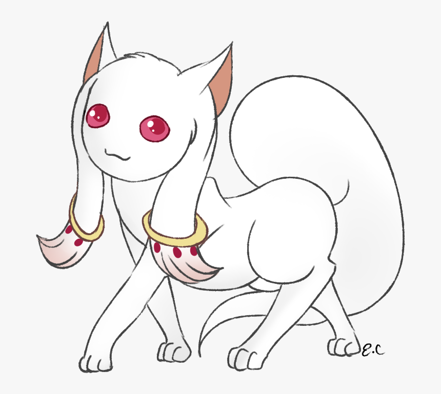 Kyubey Sticker The Fucking Thing That Should’ve Stayed - Cartoon, HD Png Download, Free Download