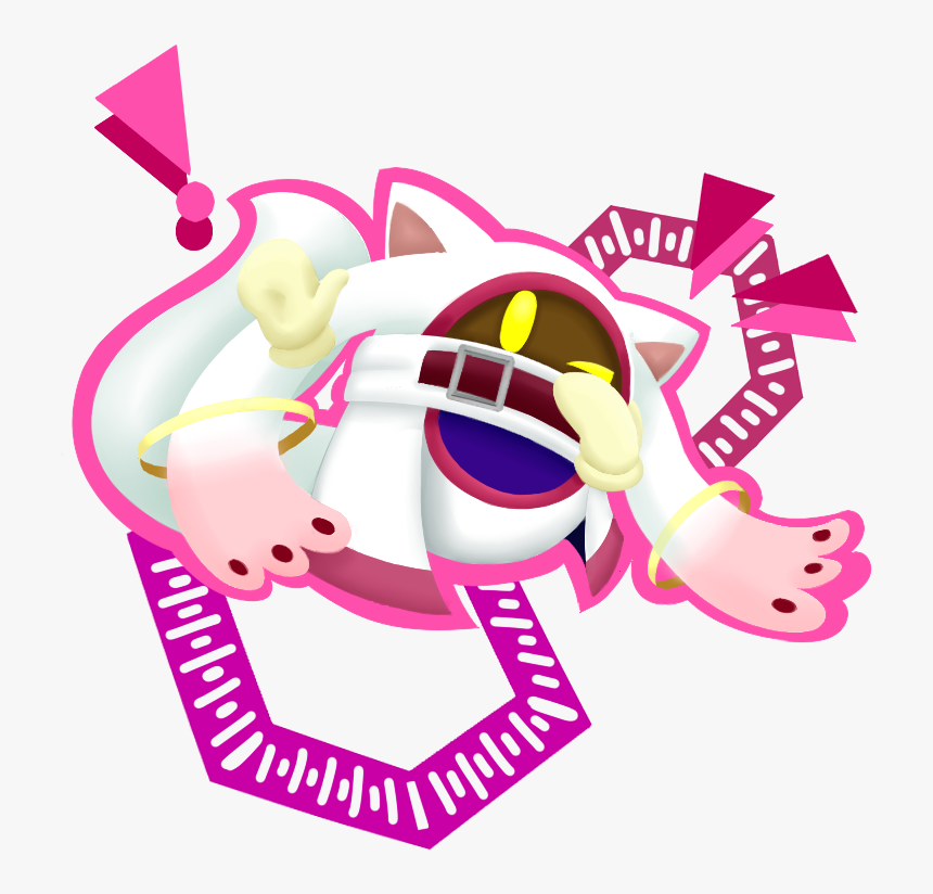 Kirby X Madoka Magica Kyoko Dee, Kyubey Magolor, Sectonia - Kirby Magolor Oc, HD Png Download, Free Download