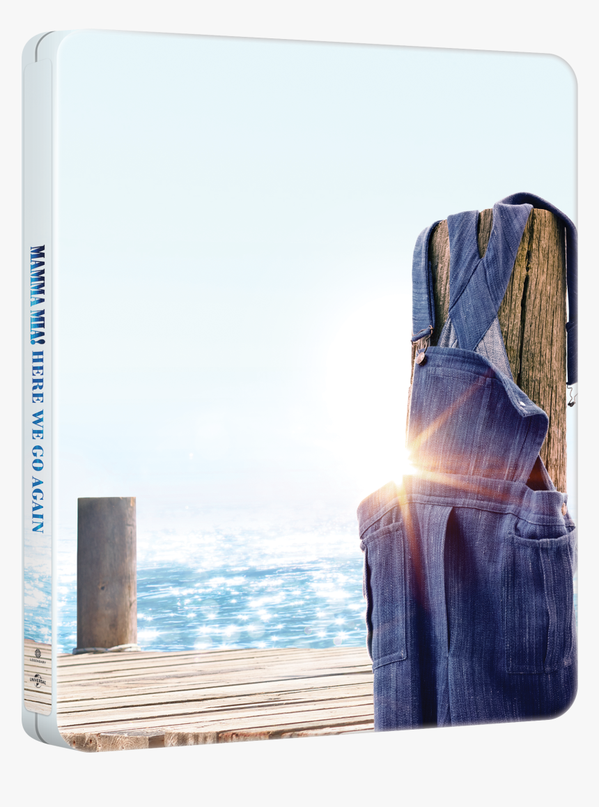 Mamma Mia Here We Go Again Blu Ray Steelbook, HD Png Download, Free Download