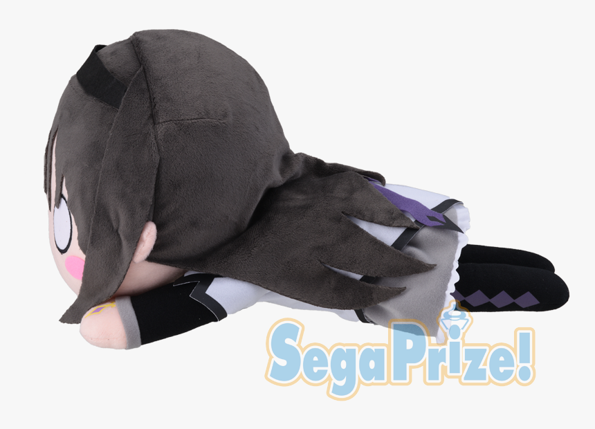 Puella Magi Madoka Akemi Homura Mega Jumbo Nesoberi - Sega, HD Png Download, Free Download