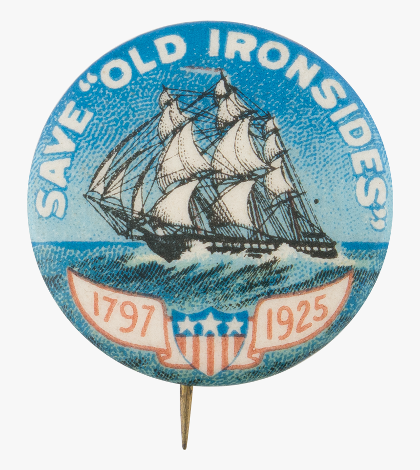 Save Old Ironsides Cause Button Museum - College Of The Canyons Athletics, HD Png Download, Free Download