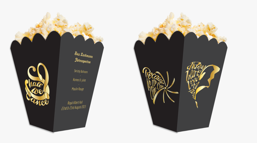 Unique Popcorn Box Designs, HD Png Download, Free Download