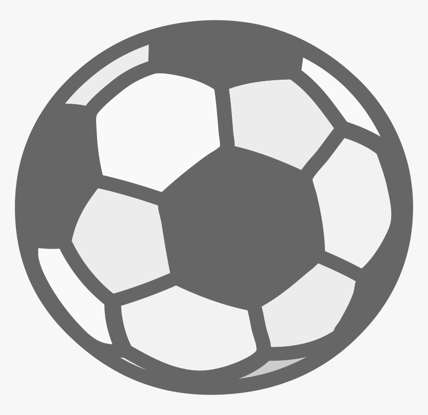 Soccer Ball White Png - Soccer Ball Logo Png, Transparent Png, Free Download