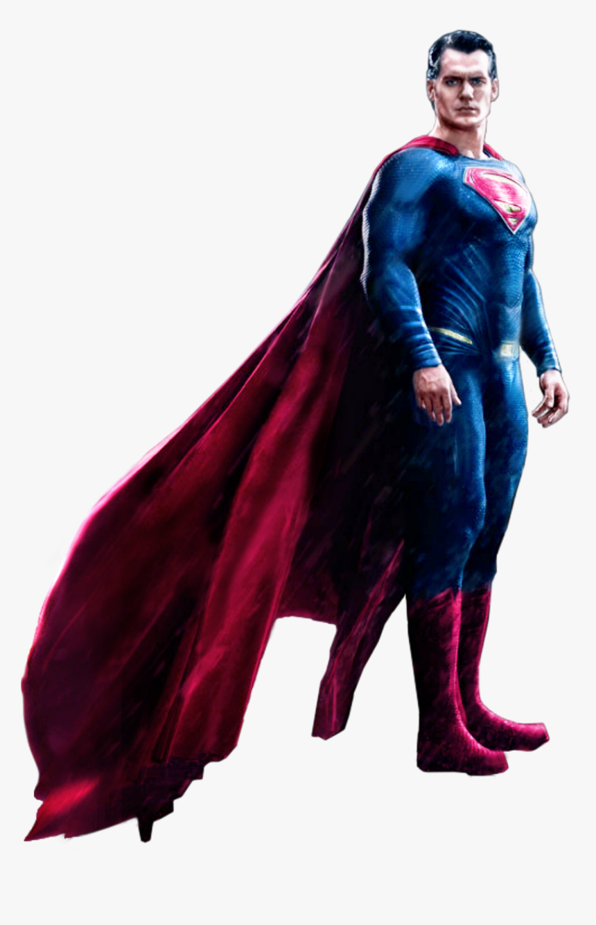 Batman V Superman Png - Henry Cavill Superman Full Body, Transparent Png, Free Download