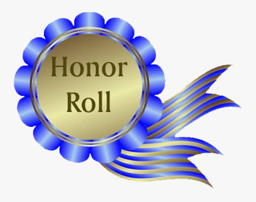 Transparent Honor Roll Clip Art, HD Png Download, Free Download